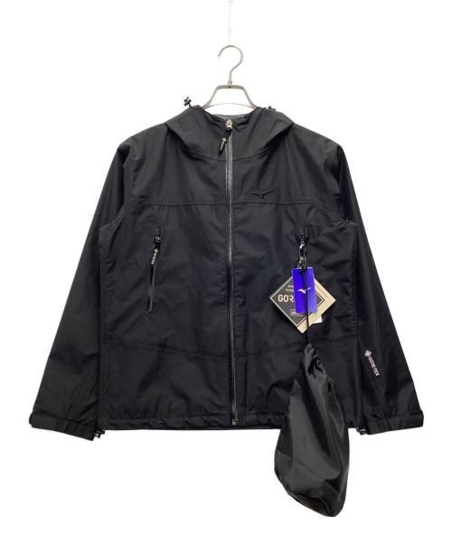 MIZUNO（ミズノ）MIZUNO (ミズノ) ナイロンジャケット ブラック サイズ:SIZE Sの古着・服飾アイテム