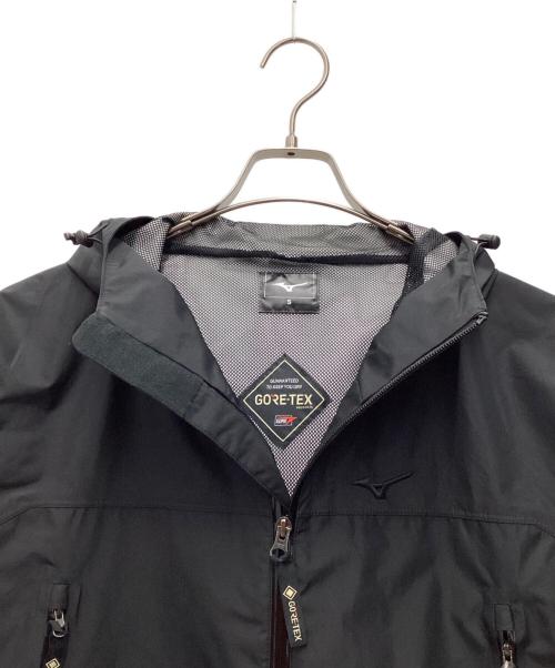 MIZUNO（ミズノ）MIZUNO (ミズノ) ナイロンジャケット ブラック サイズ:SIZE Sの古着・服飾アイテム