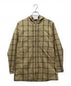 D'URBANダーバン）の古着「フーデッドジャケット」｜カーキ