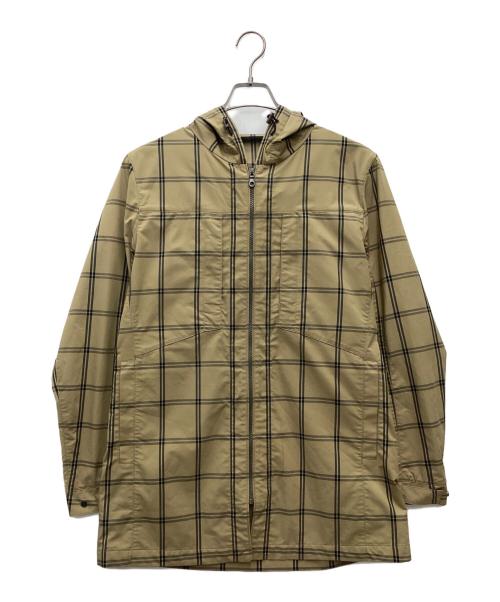 D'URBAN（ダーバン）D'URBAN (ダーバン) フーデッドジャケット カーキ サイズ:SIZE Lの古着・服飾アイテム