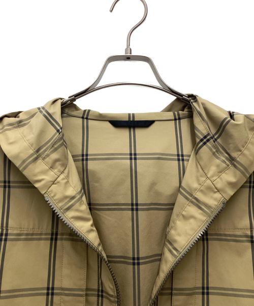 D'URBAN（ダーバン）D'URBAN (ダーバン) フーデッドジャケット カーキ サイズ:SIZE Lの古着・服飾アイテム