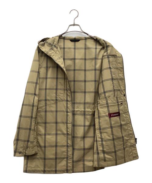 D'URBAN（ダーバン）D'URBAN (ダーバン) フーデッドジャケット カーキ サイズ:SIZE Lの古着・服飾アイテム