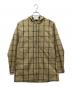 D'URBAN（ダーバン）の古着「フーデッドジャケット」｜カーキ