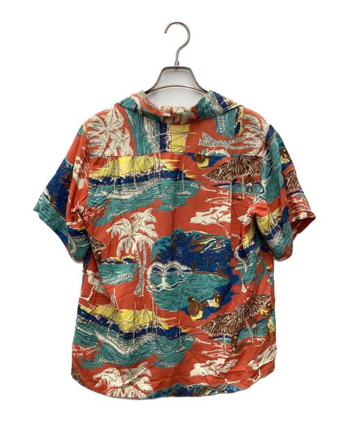 Sun Surf（サンサーフ）Sun Surf (サンサーフ) アロハシャツ オレンジ サイズ:SIZE Sの古着・服飾アイテム