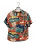 Sun Surf (サンサーフ) アロハシャツ オレンジ サイズ:SIZE S：6000円