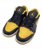 NIKEナイキ）の古着「Air Jordan 1 Low 3」｜イエロー×ブラック