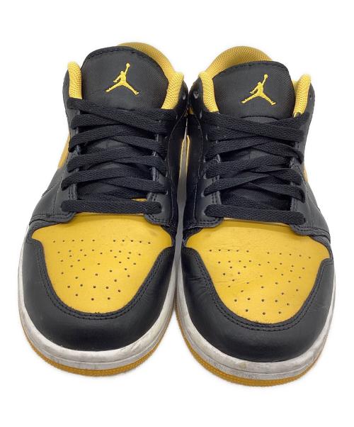 NIKE（ナイキ）NIKE (ナイキ) Air Jordan 1 Low 3 イエロー×ブラック サイズ:SIZE 27cmの古着・服飾アイテム