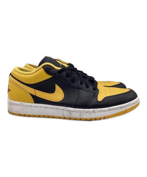 NIKE（ナイキ）NIKE (ナイキ) Air Jordan 1 Low 3 イエロー×ブラック サイズ:SIZE 27cmの古着・服飾アイテム