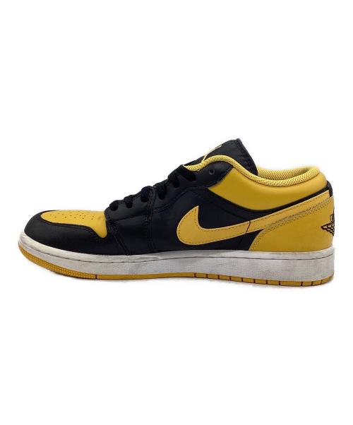 NIKE（ナイキ）NIKE (ナイキ) Air Jordan 1 Low 3 イエロー×ブラック サイズ:SIZE 27cmの古着・服飾アイテム