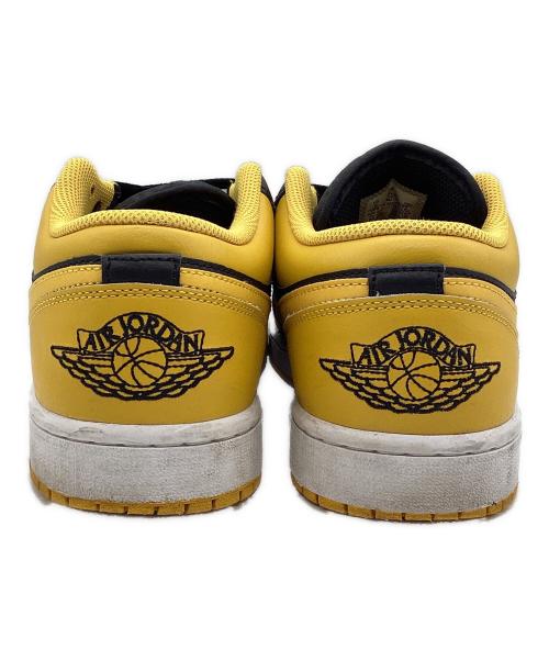 NIKE（ナイキ）NIKE (ナイキ) Air Jordan 1 Low 3 イエロー×ブラック サイズ:SIZE 27cmの古着・服飾アイテム