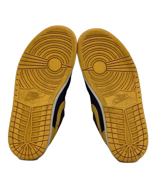 NIKE（ナイキ）NIKE (ナイキ) Air Jordan 1 Low 3 イエロー×ブラック サイズ:SIZE 27cmの古着・服飾アイテム