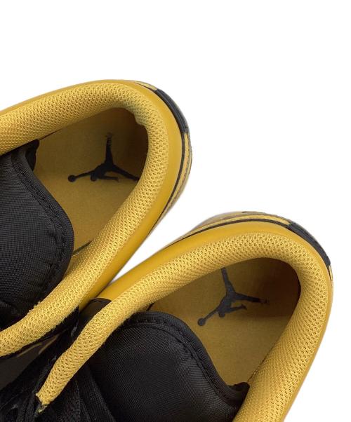 NIKE（ナイキ）NIKE (ナイキ) Air Jordan 1 Low 3 イエロー×ブラック サイズ:SIZE 27cmの古着・服飾アイテム