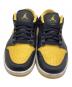 NIKE (ナイキ) Air Jordan 1 Low 3 イエロー×ブラック サイズ:SIZE 27cm：8000円