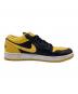 中古・古着 NIKE (ナイキ) Air Jordan 1 Low 3 イエロー×ブラック サイズ:SIZE 27cm：8000円