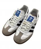 adidasアディダス）の古着「ローカットスニーカー samba OG」｜ホワイト