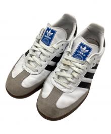 adidas（アディダス）の古着「ローカットスニーカー samba OG」｜ホワイト