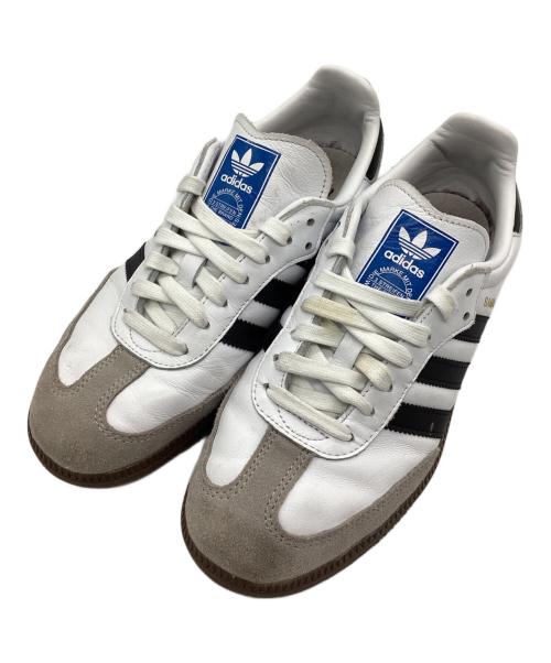 adidas（アディダス）adidas (アディダス) ローカットスニーカー samba OG ホワイト サイズ:SIZE 25cmの古着・服飾アイテム