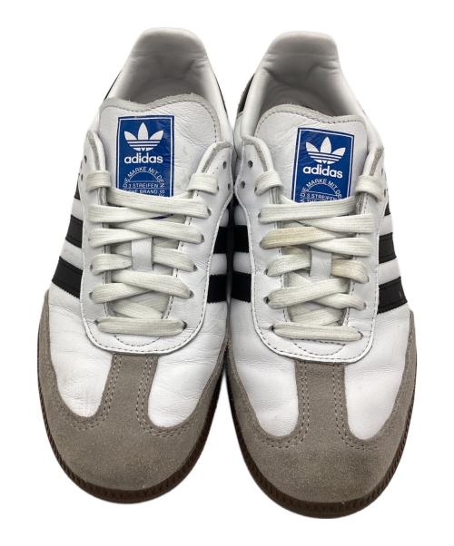 adidas（アディダス）adidas (アディダス) ローカットスニーカー samba OG ホワイト サイズ:SIZE 25cmの古着・服飾アイテム