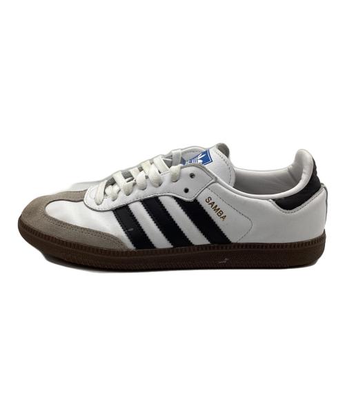 adidas（アディダス）adidas (アディダス) ローカットスニーカー samba OG ホワイト サイズ:SIZE 25cmの古着・服飾アイテム