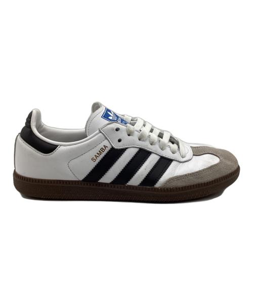 adidas（アディダス）adidas (アディダス) ローカットスニーカー samba OG ホワイト サイズ:SIZE 25cmの古着・服飾アイテム