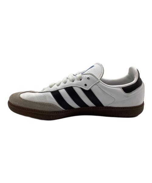 adidas（アディダス）adidas (アディダス) ローカットスニーカー samba OG ホワイト サイズ:SIZE 25cmの古着・服飾アイテム