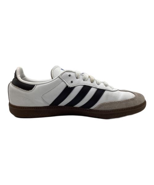adidas（アディダス）adidas (アディダス) ローカットスニーカー samba OG ホワイト サイズ:SIZE 25cmの古着・服飾アイテム