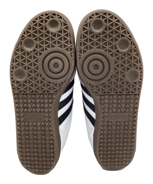 adidas（アディダス）adidas (アディダス) ローカットスニーカー samba OG ホワイト サイズ:SIZE 25cmの古着・服飾アイテム