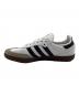 中古・古着 adidas (アディダス) ローカットスニーカー samba OG ホワイト サイズ:SIZE 25cm：6000円