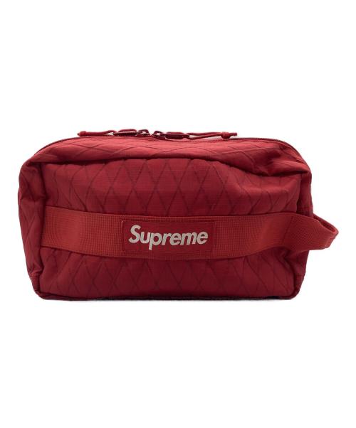 SUPREME（シュプリーム）Supreme (シュプリーム) ユーティリティバッグ レッドの古着・服飾アイテム