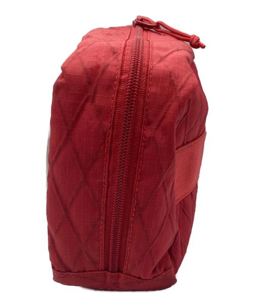 SUPREME（シュプリーム）Supreme (シュプリーム) ユーティリティバッグ レッドの古着・服飾アイテム