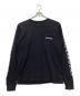 CHROME HEARTS（クロムハーツ）の古着「長袖カットソー」｜ブラック×ホワイト