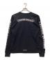 CHROME HEARTS (クロムハーツ) 長袖カットソー ブラック×ホワイト サイズ:SIZE L：50000円