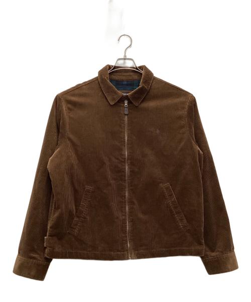 POLO RALPH LAUREN（ポロ・ラルフローレン）POLO RALPH LAUREN (ポロ・ラルフローレン) コーデュロイジャケット ブラウン サイズ:SIZE Lの古着・服飾アイテム