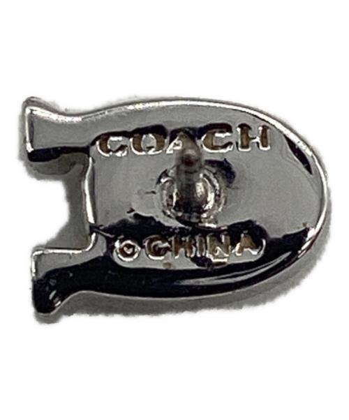 COACH（コーチ）COACH (コーチ) ピアス シルバーの古着・服飾アイテム