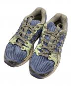 asicsアシックス）の古着「UB3-S GEL-NIMBUS 9 シューズ」｜ブルー×グリーン