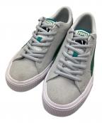 PUMAプーマ）の古着「スニーカー」｜グレー×グリーン