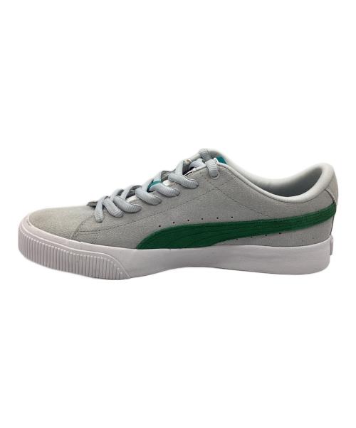 PUMA（プーマ）PUMA (プーマ) スニーカー グレー×グリーン サイズ:SIZE 26.5cmの古着・服飾アイテム