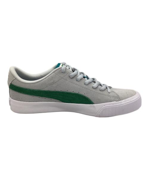 PUMA（プーマ）PUMA (プーマ) スニーカー グレー×グリーン サイズ:SIZE 26.5cmの古着・服飾アイテム