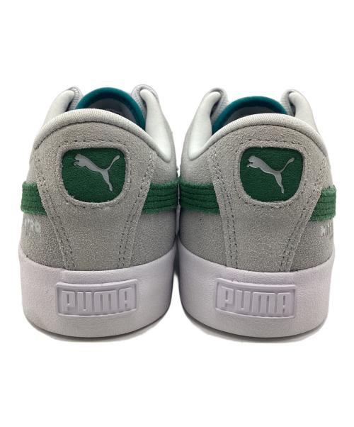 PUMA（プーマ）PUMA (プーマ) スニーカー グレー×グリーン サイズ:SIZE 26.5cmの古着・服飾アイテム