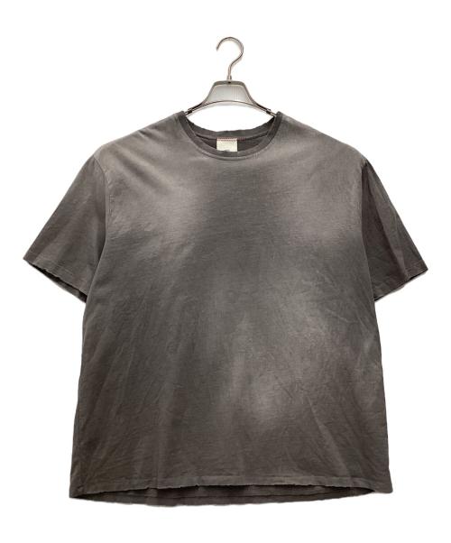 MOOJI MOOJI（ムージームージー）MOOJI MOOJI (ムージームージー) 半袖カットソー ブラック サイズ:SIZE Lの古着・服飾アイテム