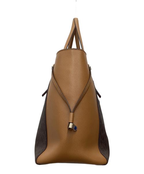MICHAEL KORS（マイケルコース）MICHAEL KORS (マイケルコース) トートバッグ ブラウンの古着・服飾アイテム
