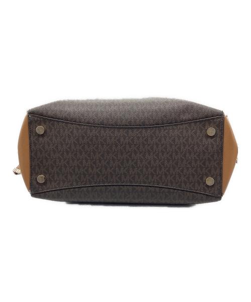 MICHAEL KORS（マイケルコース）MICHAEL KORS (マイケルコース) トートバッグ ブラウンの古着・服飾アイテム