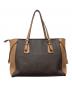 MICHAEL KORS (マイケルコース) トートバッグ ブラウン：7000円