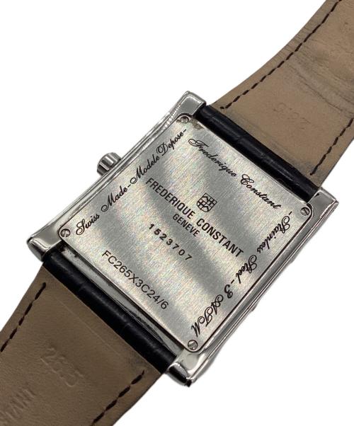 FREDERIQUE CONSTANT（フレデリックコンスタント）FREDERIQUE CONSTANT (フレデリックコンスタント) 腕時計の古着・服飾アイテム