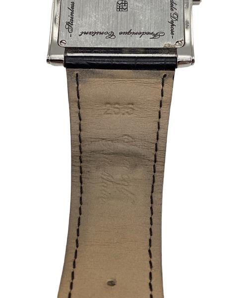 FREDERIQUE CONSTANT（フレデリックコンスタント）FREDERIQUE CONSTANT (フレデリックコンスタント) 腕時計の古着・服飾アイテム