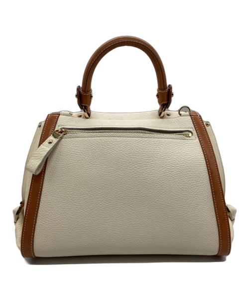 Salvatore Ferragamo（サルヴァトーレ フェラガモ）Salvatore Ferragamo (サルヴァトーレ フェラガモ) 2WAYバッグ ベージュの古着・服飾アイテム