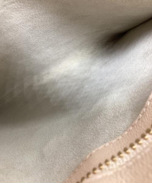Salvatore Ferragamo（サルヴァトーレ フェラガモ）Salvatore Ferragamo (サルヴァトーレ フェラガモ) 2WAYバッグ ベージュの古着・服飾アイテム
