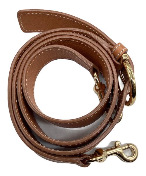 Salvatore Ferragamo（サルヴァトーレ フェラガモ）Salvatore Ferragamo (サルヴァトーレ フェラガモ) 2WAYバッグ ベージュの古着・服飾アイテム