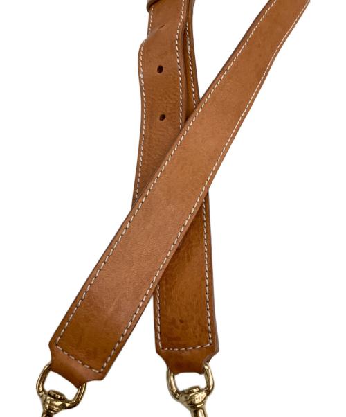 Salvatore Ferragamo（サルヴァトーレ フェラガモ）Salvatore Ferragamo (サルヴァトーレ フェラガモ) 2WAYバッグ ベージュの古着・服飾アイテム