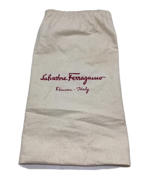 Salvatore Ferragamo（サルヴァトーレ フェラガモ）Salvatore Ferragamo (サルヴァトーレ フェラガモ) 2WAYバッグ ベージュの古着・服飾アイテム